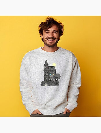 Sudadera Hombre - HAUNTED BY THE 80'S