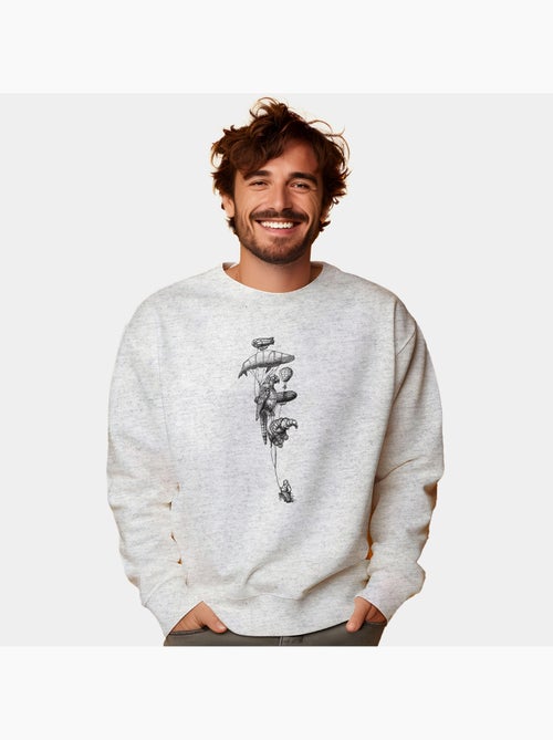 Sudadera Hombre - HELIUM MENAGERIE - Kiabi