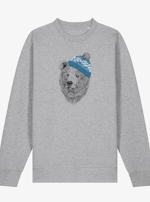 Sudadera Hombre - HELLO WINTER - Kiabi Sudadera Hombre - HELLO WINTER - Kiabi