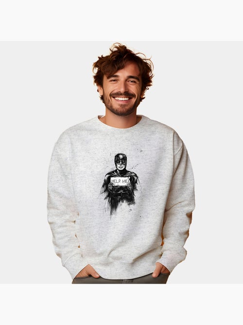 Sudadera Hombre - HELP - Kiabi