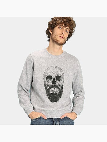 Sudadera Hombre - HIPSTER BARBE