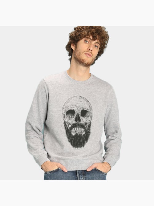 Sudadera Hombre - HIPSTER BARBE - Kiabi