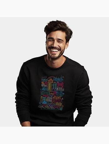 Sudadera Hombre - HOME SWEET HOME