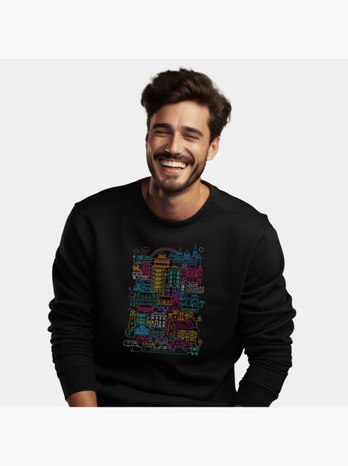 Sudadera Hombre - HOME SWEET HOME - Kiabi