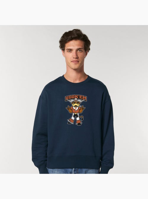 Sudadera Hombre - HOOK EM - Kiabi