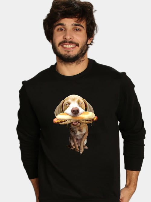 Sudadera Hombre - HOT DOG - Kiabi