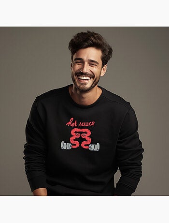 Sudadera Hombre - HOTSAUCE