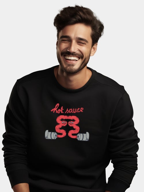 Sudadera Hombre - HOTSAUCE - Kiabi