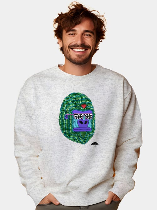 Sudadera Hombre - HYPNO APE - Kiabi