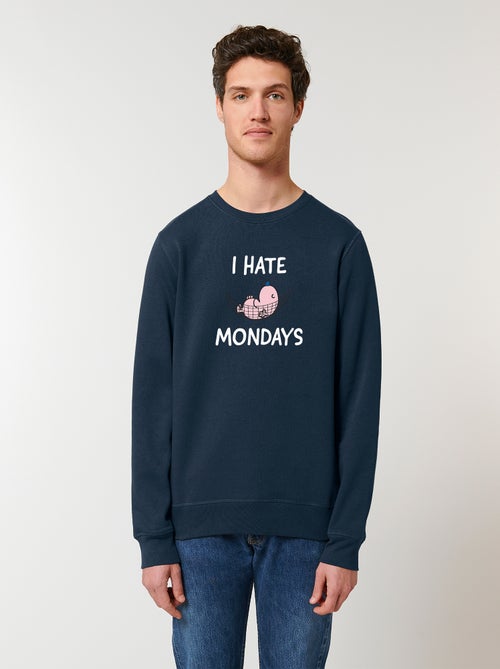 Sudadera Hombre - I HATE MONDAYS - Kiabi