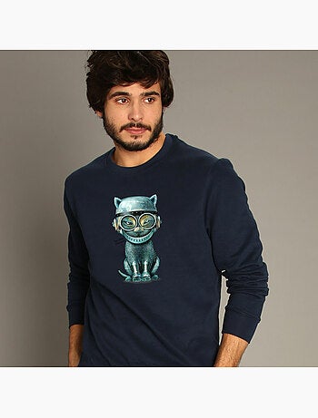 Sudadera Hombre - I M STEEL CURIOUS