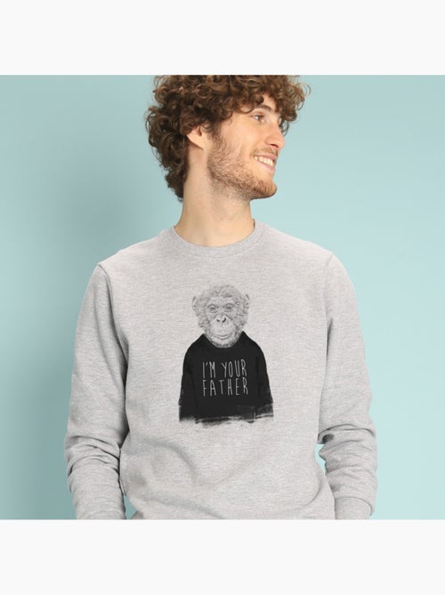 Sudadera Hombre - I M YOUR FATHER - Kiabi Sudadera Hombre - I M YOUR FATHER - Kiabi