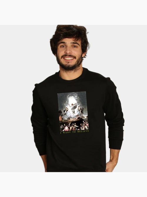 Sudadera Hombre - I WANT TO BELIEVE - Kiabi