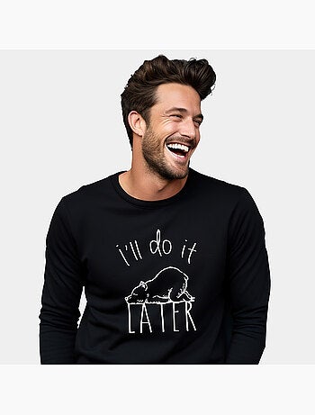 Sudadera Hombre - I'LL DO IT LATER