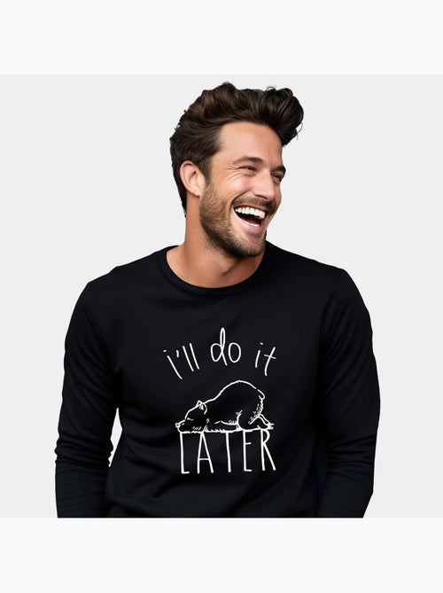 Sudadera Hombre - I'LL DO IT LATER - Kiabi