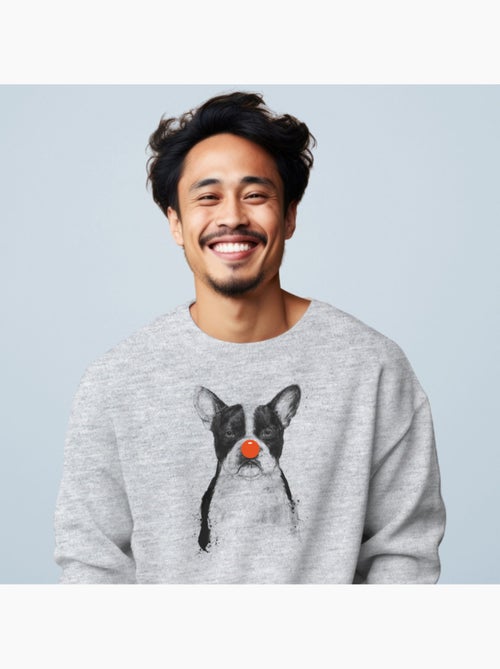 Sudadera Hombre - I'M NOT YOUR CLOWN - Kiabi