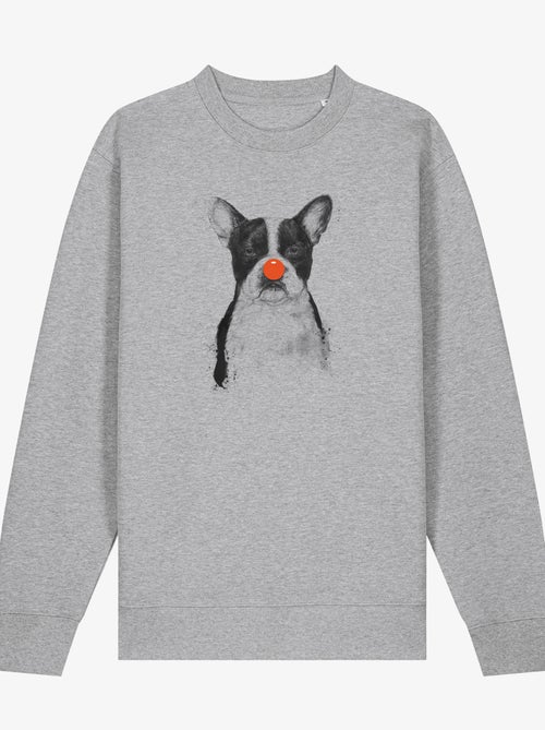 Sudadera Hombre - I'M NOT YOUR CLOWN - Kiabi