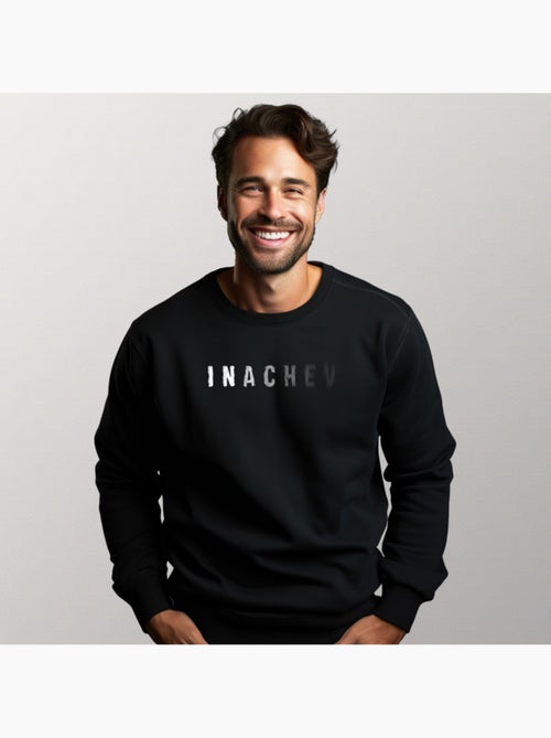 Sudadera Hombre - INACHEVE - Kiabi Sudadera Hombre - INACHEVE - Kiabi