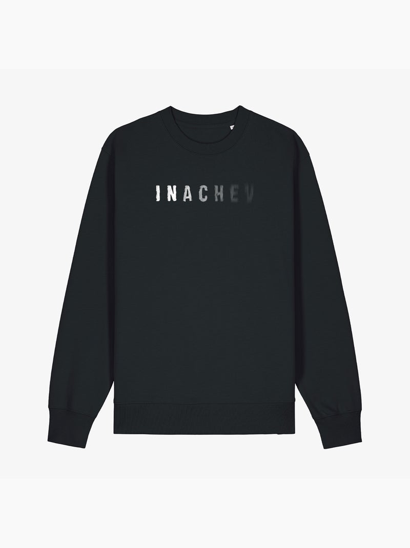 Sudadera Hombre - INACHEVE Negro - Kiabi