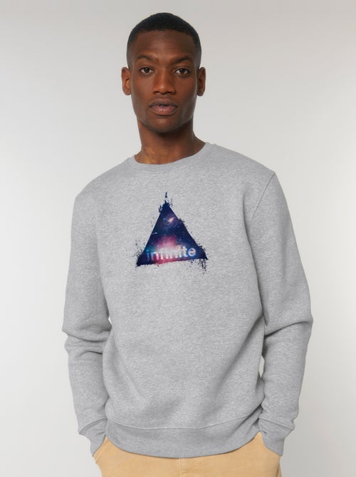 Sudadera Hombre - INFINITE - Kiabi