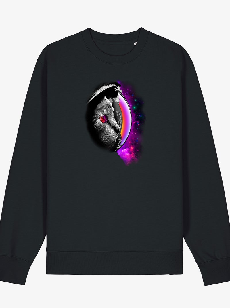 Sudadera Hombre - INFINITY Negro - Kiabi