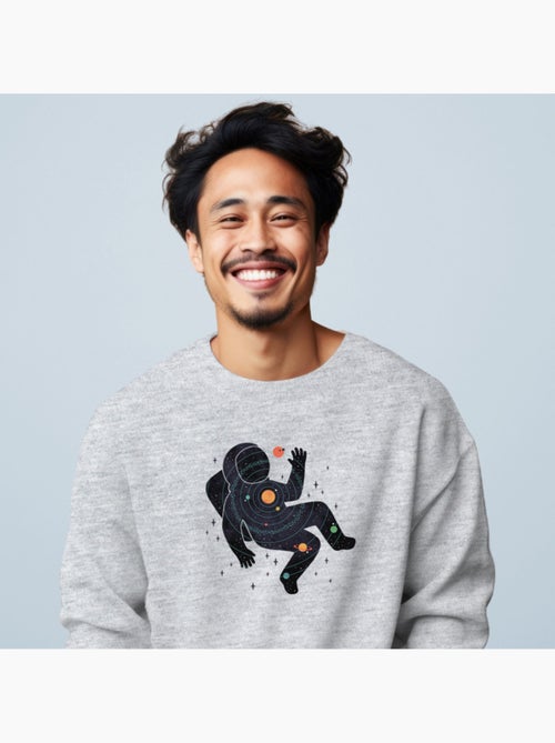 Sudadera Hombre - INNER SPACE - Kiabi Sudadera Hombre - INNER SPACE - Kiabi