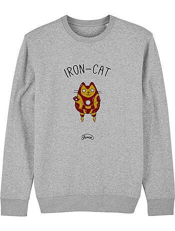Sudadera Hombre - IRON-CAT