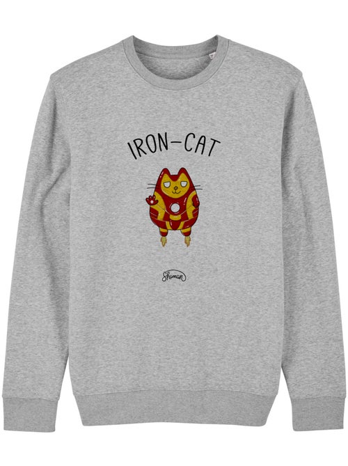 Sudadera Hombre - IRON-CAT - Kiabi Sudadera Hombre - IRON-CAT - Kiabi