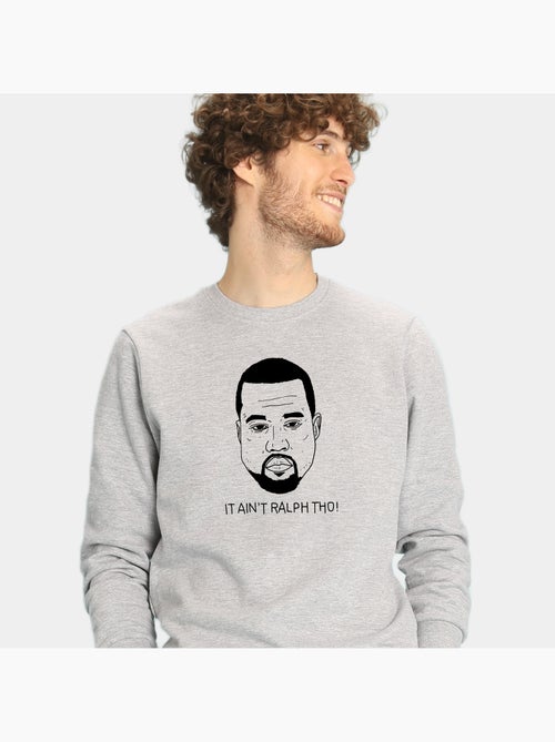 Sudadera Hombre - IT AINT RALPH THO - Kiabi Sudadera Hombre - IT AINT RALPH THO - Kiabi