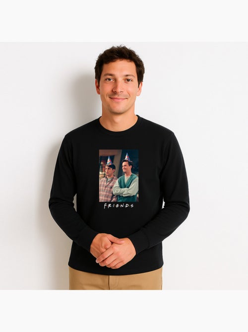 Sudadera Hombre - JOEY & CHANDLER - Kiabi