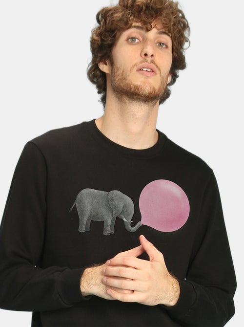 Sudadera Hombre - JUMBO BUBBLE GUM - Kiabi