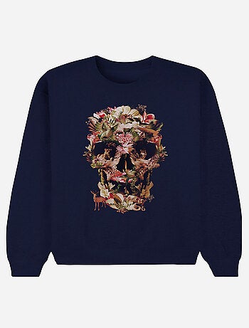 Sudadera Hombre - JUNGLE SKULL