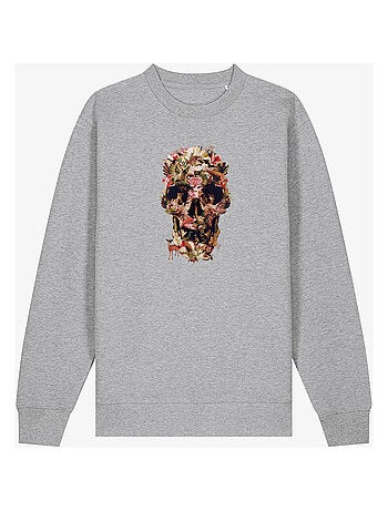 Sudadera Hombre - JUNGLE SKULL
