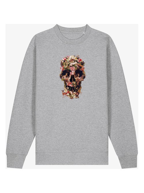 Sudadera Hombre - JUNGLE SKULL - Kiabi