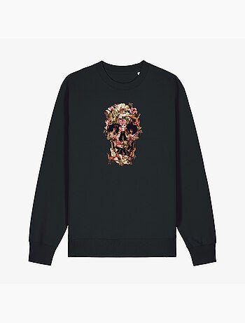 Sudadera Hombre - JUNGLE SKULL