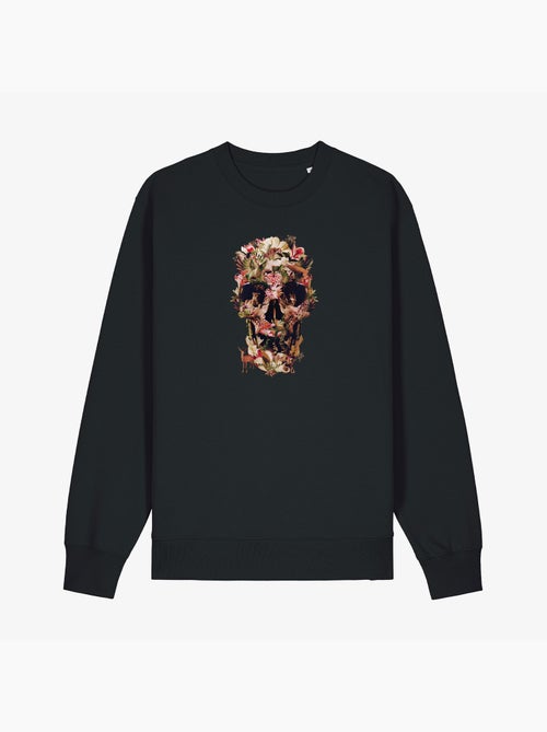 Sudadera Hombre - JUNGLE SKULL - Kiabi