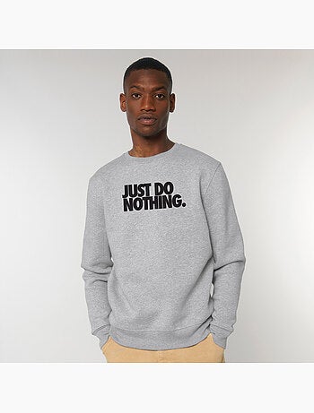 Sudadera Hombre - JUST DO NOTHING
