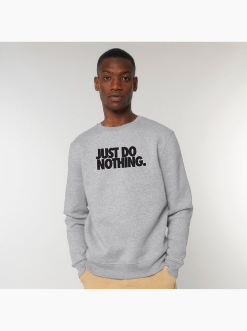Sudadera Hombre - JUST DO NOTHING - Kiabi