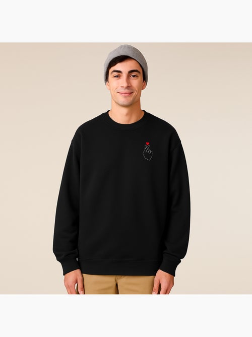 Sudadera Hombre - K LOVE CŒUR - Kiabi