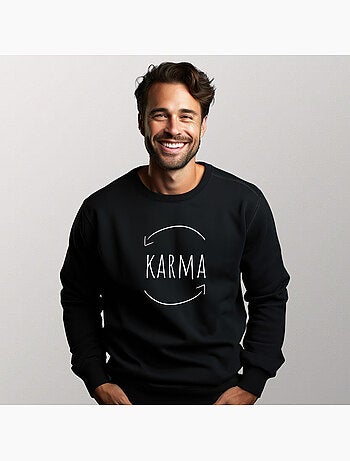 Sudadera Hombre - KARMA