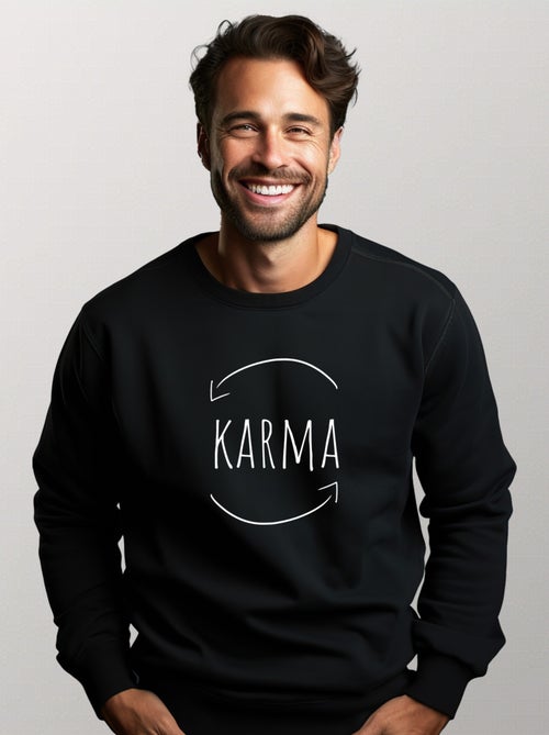 Sudadera Hombre - KARMA - Kiabi