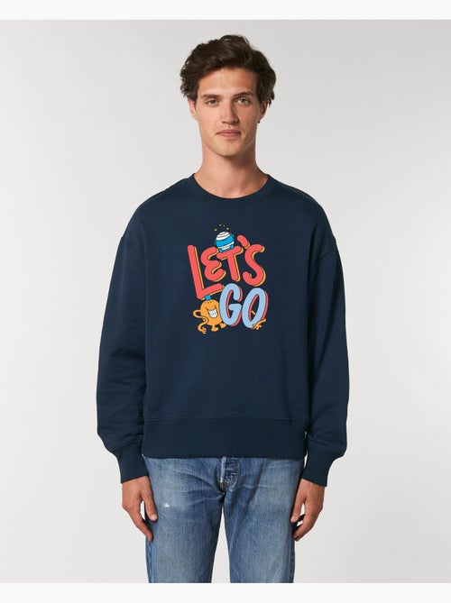 Sudadera Hombre - LETS GO 2 - Kiabi