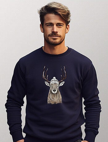 Sudadera Hombre - LET'S GO OUTSIDE