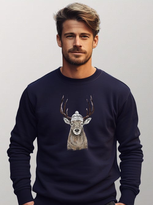 Sudadera Hombre - LET'S GO OUTSIDE - Kiabi