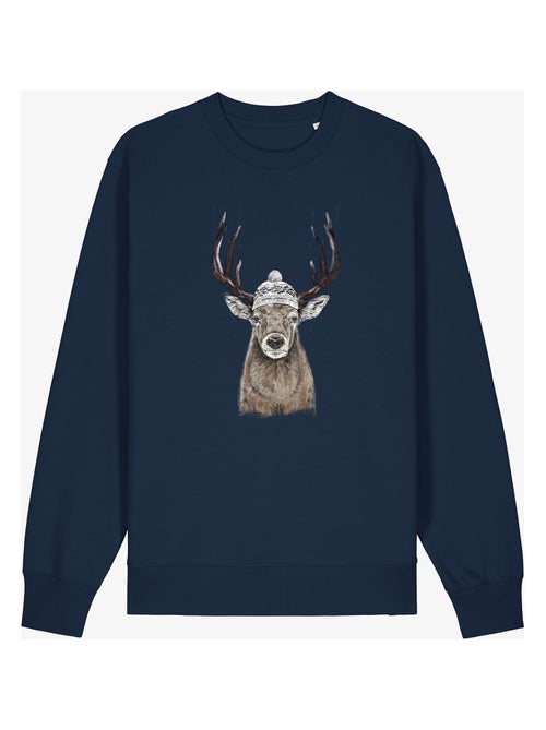 Sudadera Hombre - LET'S GO OUTSIDE - Kiabi