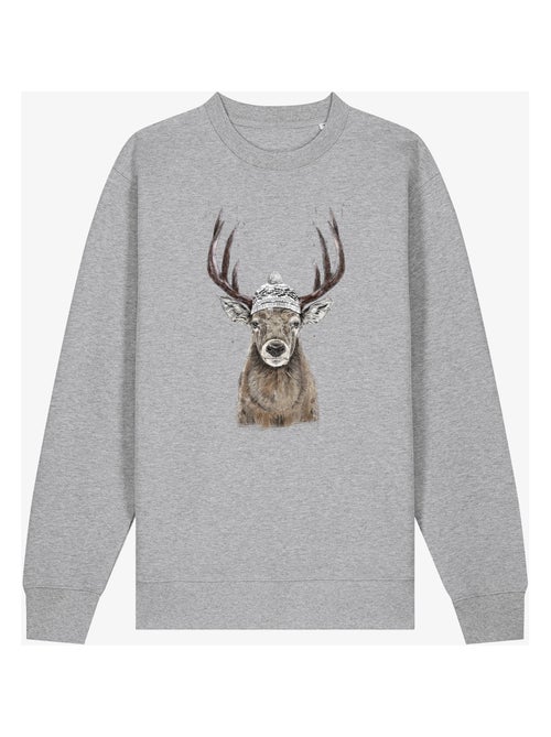 Sudadera Hombre - LET'S GO OUTSIDE - Kiabi