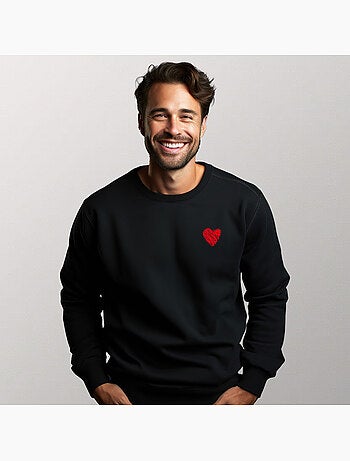 Sudadera Hombre - LITTLE HEART