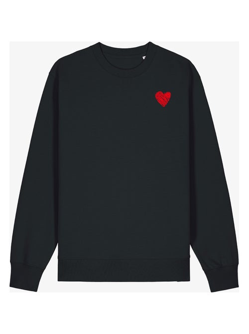 Sudadera Hombre - LITTLE HEART - Kiabi