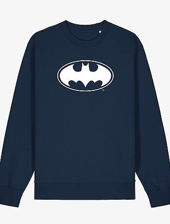 Sudadera Hombre - LOGO BATMAN WHITE