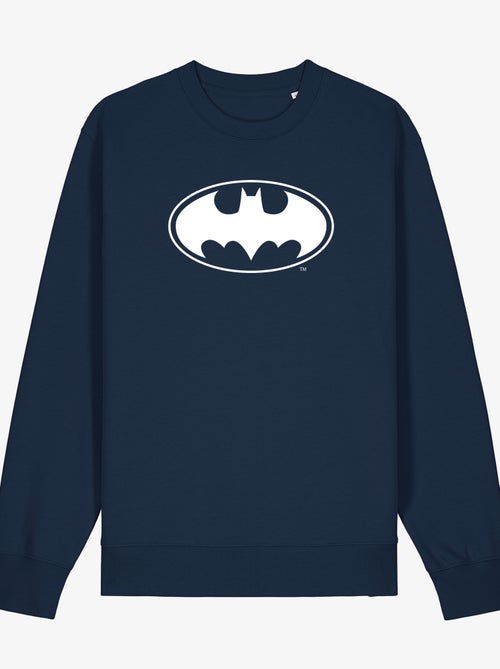 Sudadera Hombre - LOGO BATMAN WHITE - Kiabi